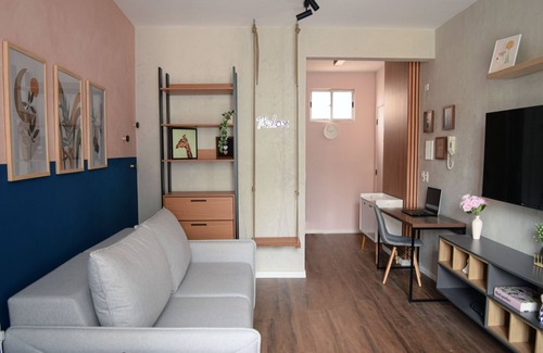 Vila Buarque Apartment | Relax Sampa - Comfortable studio in the heart of SP, near the metro and Santa Casa.