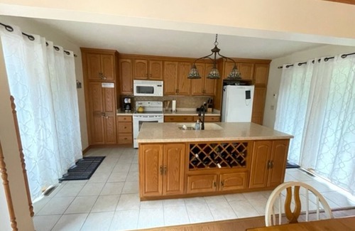 Neshkoro Cabin | Relax, Swim, Fish, Float, Grill, Play & Have Fun at Golden Sands Getaway!