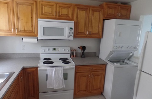 Williams Town Condo | Relax to the sound of the ocean as you fall asleep