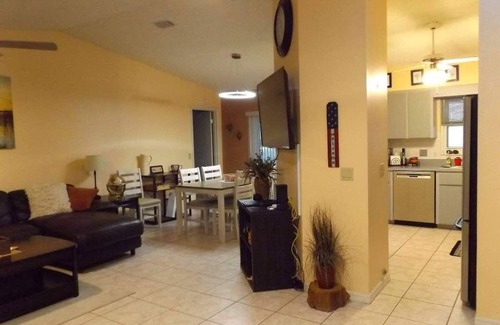 Inverness House | Relax & unwind—enclosed private pool, fenced yard, many amenities & attractions!