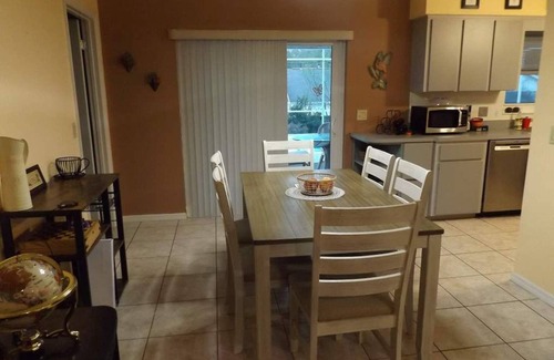 Inverness House | Relax & unwind—enclosed private pool, fenced yard, many amenities & attractions!
