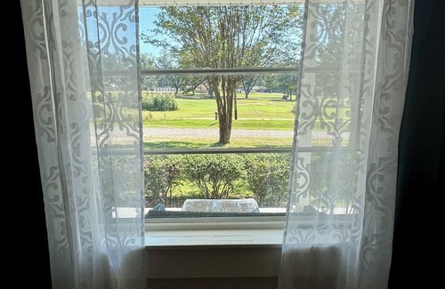 Pontotoc House | Relax & Unwind in a Charming 2BR Home with Golf Course Views!