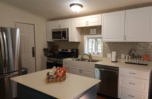 West Branch House | Relax Up North - Clear Lake Area