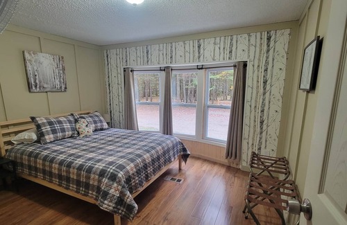 West Branch House | Relax Up North - Clear Lake Area