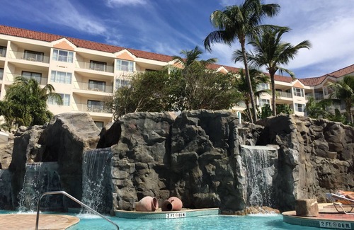 Palm Beach Villa | Relax While Floating in the Lazy River