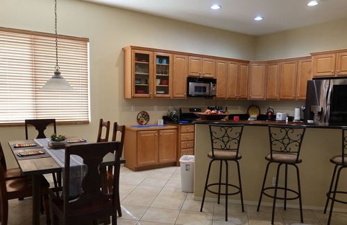 Quail Crossing House | Relax with Sonoran Nature Preserve views plus bike trails & several golf courses