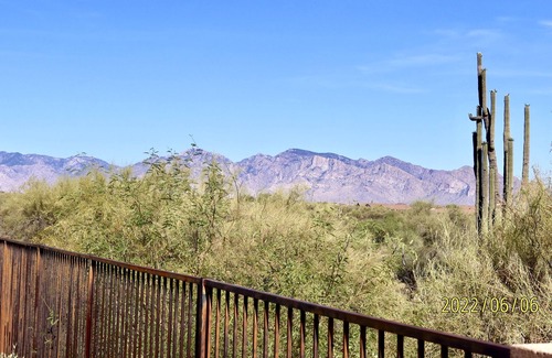 Quail Crossing House | Relax with Sonoran Nature Preserve views plus bike trails & several golf courses