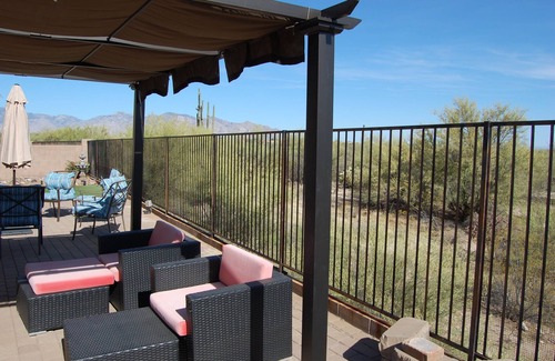 Quail Crossing House | Relax with Sonoran Nature Preserve views plus bike trails & several golf courses