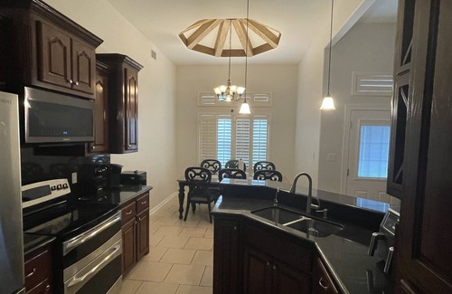 Edinburg House | Relax with the family and enjoy a peaceful stay at this location.