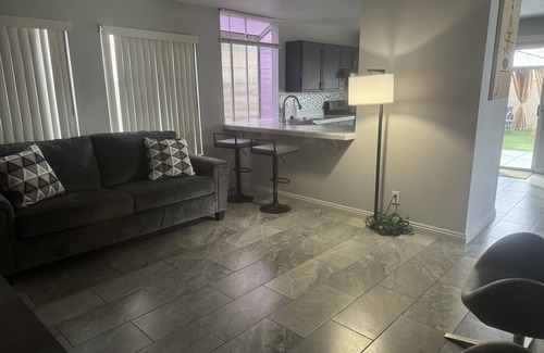 North Las Vegas House | Relax with the whole family at this peaceful place to stay.