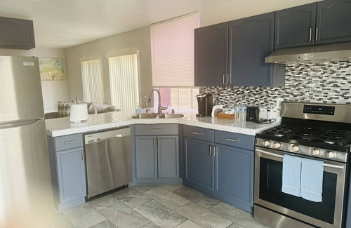 North Las Vegas House | Relax with the whole family at this peaceful place to stay.