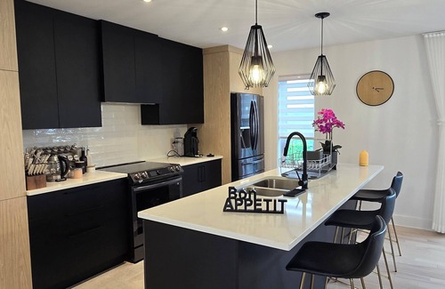 Carignan House | Relax with the whole family at this peaceful place to stay.