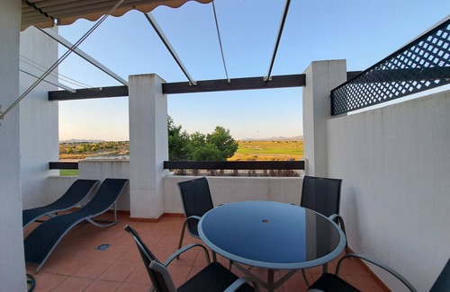 Alhama de Murcia Apartment | Relax y Playa en Campo de Golf