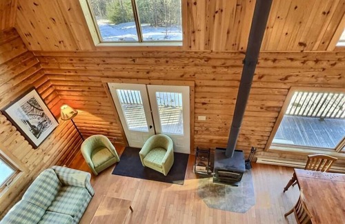 Saint-Paul-de-Montminy Ski Chalet | Relaxation in nature