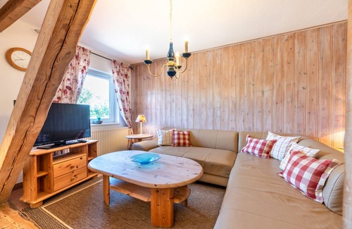 Midlum Apartment | "Relaxation and adventure for the whole family at Ferienhof Bruhn"
