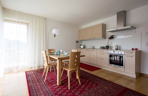 La Valle Apartment | Relaxation and nature experience in the South Tyrolean Dolomites, apartment with garden