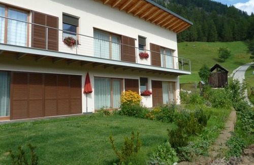 La Valle Apartment | Relaxation and nature experience in the South Tyrolean Dolomites, apartment with garden