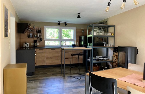Joachimsthal House | Relaxation at Grimnitzsee with terrace, garden and Wi-Fi