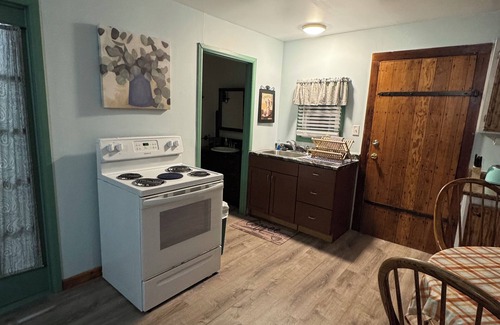 Boscobel Cabin | Relaxation cabin at Crooked Creek