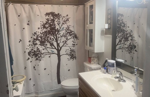 Chanute Bed & Breakfast | Relaxation Destination: A whole floor and game room to yourself