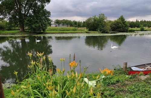 Les Roches-l'Eveque House | Relaxation on the banks of the Loir, Gite1