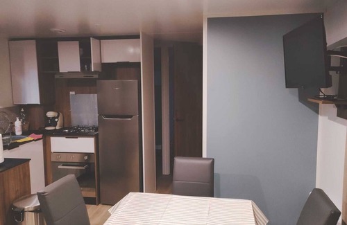 Litteau House | Relaxation, Holidays, Leisure in mobile home offering tranquility and evasion