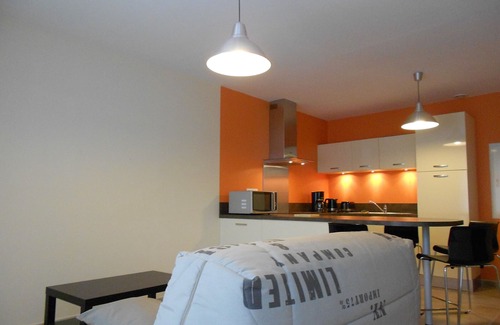 Le Palais Apartment | Relaxation in Central Le Palais: Cozy Apartment with Internet, Near Shops and Beach