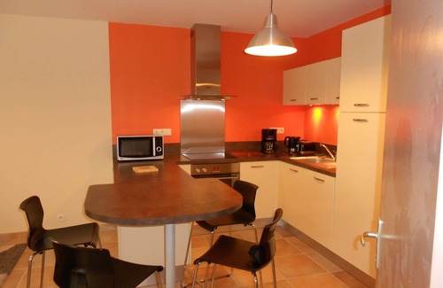 Le Palais Apartment | Relaxation in Central Le Palais: Cozy Apartment with Internet, Near Shops and Beach