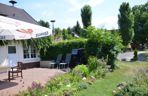 Beeskow Apartment | Relaxation in the countryside right on the Spree