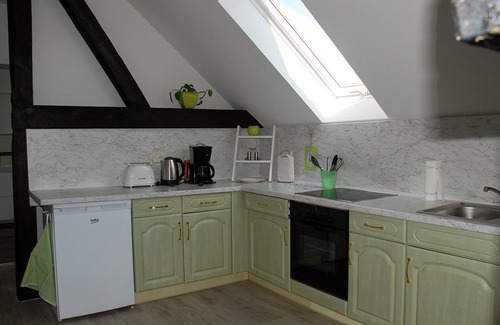 Beeskow Apartment | Relaxation in the countryside right on the Spree