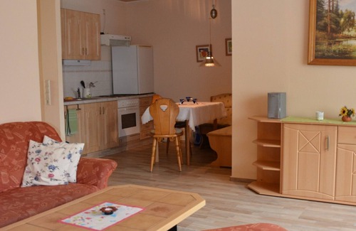 Beeskow Apartment | Relaxation in the countryside right on the Spree
