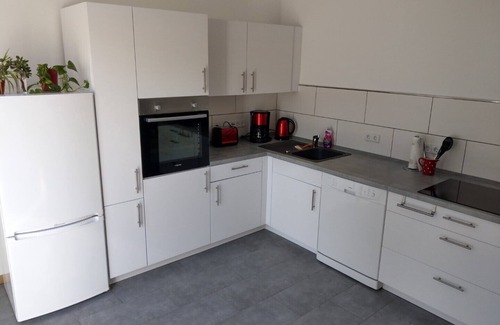 Beeskow Apartment | Relaxation in the countryside right on the Spree