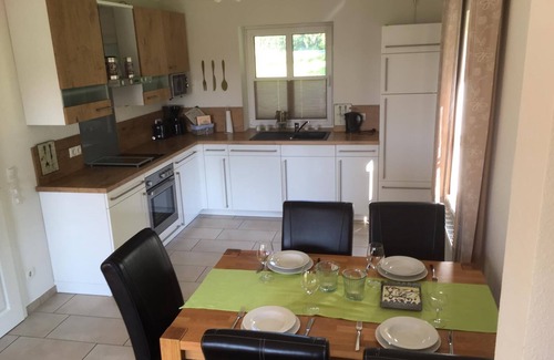 Amelinghausen Apartment | Relaxation in the middle of the Lüneburg Heath - Ferienhaus Schaepe