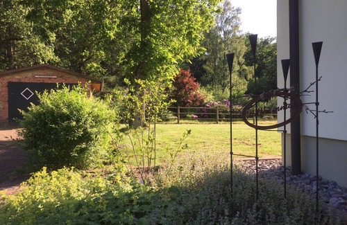 Amelinghausen Apartment | Relaxation in the middle of the Lüneburg Heath - Ferienhaus Schaepe