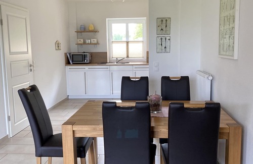Amelinghausen House | Relaxation in the middle of the Lüneburg Heath - Ferienhaus Schaepe