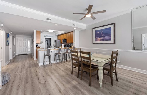 Navarre Beach Condo | Relaxation, perfect sunsets, and emerald waters await from our beach front condo