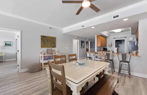 Navarre Beach Condo | Relaxation, perfect sunsets, and emerald waters await from our beach front condo