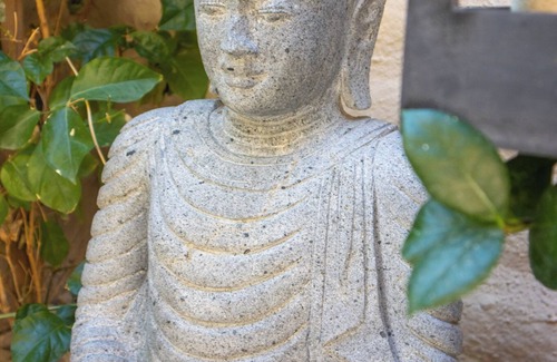 Palm Springs Villa | RELAXATION! Serene garden patio, fire pit and VIEWS, resort amenities + more