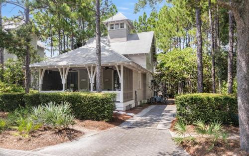 Watercolor House | Relaxation Station 30A by Oversee 30A