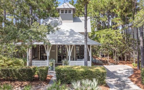 Watercolor House | Relaxation Station 30A by Oversee 30A