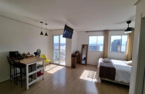 Santo Cristo Apartment | Relaxe com uma vista incrível no Porto Maravilha