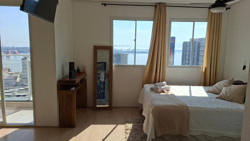 Santo Cristo Apartment | Relaxe com uma vista incrível no Porto Maravilha
