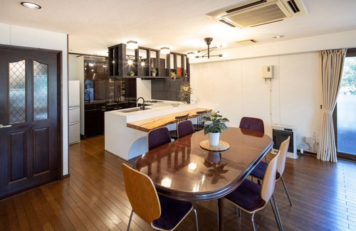 Toyohira Apartment | Relaxed and Quiet Parkside Family Apartment in Sapporo | 350m to Subway Station
