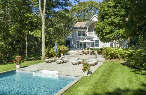Water Mill House | Relaxed and tasteful Watermill home with resort amenities on 3.25 acres
