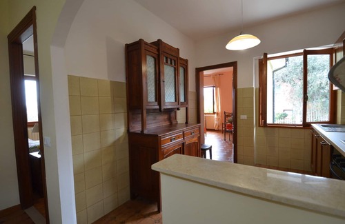Vasia Apartment | Relaxed holidays with sea views Casa Federica - your home in Italy!