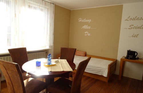 Kleinblittersdorf Apartment | Relaxed living in a centrally located apartmentalso recommended for visiting students
