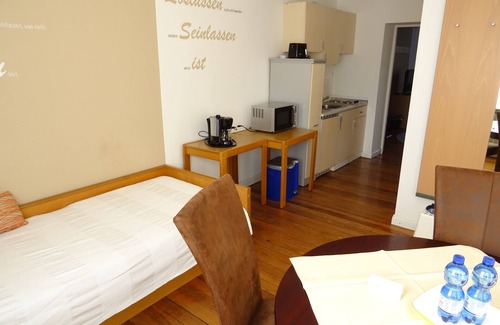 Kleinblittersdorf Apartment | Relaxed living in a centrally located apartmentalso recommended for visiting students