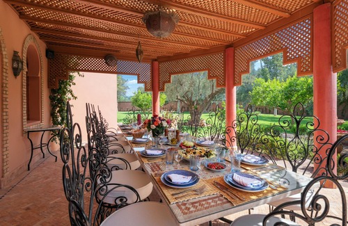 Agdal Villa | Relaxed Luxury in Marrakech - sleeps up to 14 guests