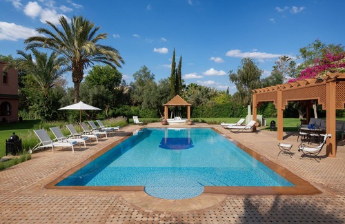 Agdal Villa | Relaxed Luxury in Marrakech - sleeps up to 14 guests