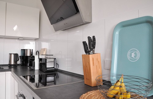 Dornum Apartment | "Relaxed vacation on the North Sea. Your dream apartment for the whole family!"